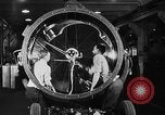 Image of searchlight manufacturing World War 2 United States USA, 1940, second 40 stock footage video 65675049386