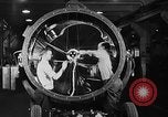 Image of searchlight manufacturing World War 2 United States USA, 1940, second 42 stock footage video 65675049386