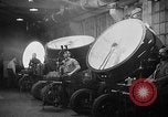Image of searchlight manufacturing World War 2 United States USA, 1940, second 46 stock footage video 65675049386