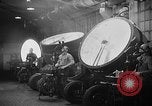 Image of searchlight manufacturing World War 2 United States USA, 1940, second 47 stock footage video 65675049386