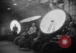 Image of searchlight manufacturing World War 2 United States USA, 1940, second 48 stock footage video 65675049386