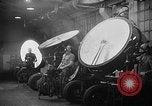 Image of searchlight manufacturing World War 2 United States USA, 1940, second 49 stock footage video 65675049386