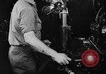 Image of searchlight manufacturing World War 2 United States USA, 1940, second 51 stock footage video 65675049386