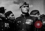 Image of Red Army officers Soviet Union, 1945, second 9 stock footage video 65675049388