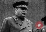 Image of Soviet Victory parade June 1945 Moscow Russia Soviet Union, 1945, second 10 stock footage video 65675049389