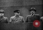 Image of Soviet Victory parade June 1945 Moscow Russia Soviet Union, 1945, second 20 stock footage video 65675049389