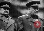 Image of Soviet Victory parade June 1945 Moscow Russia Soviet Union, 1945, second 30 stock footage video 65675049389