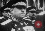 Image of Soviet Victory parade June 1945 Moscow Russia Soviet Union, 1945, second 35 stock footage video 65675049389