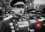 Image of Soviet Victory parade June 1945 Moscow Russia Soviet Union, 1945, second 39 stock footage video 65675049389