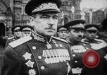 Image of Soviet Victory parade June 1945 Moscow Russia Soviet Union, 1945, second 40 stock footage video 65675049389