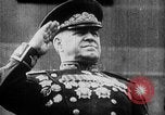 Image of Soviet Victory parade June 1945 Moscow Russia Soviet Union, 1945, second 44 stock footage video 65675049389