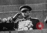 Image of Soviet Victory parade June 1945 Moscow Russia Soviet Union, 1945, second 46 stock footage video 65675049389