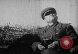 Image of Soviet General Nikolai Vatutin  Soviet Union, 1943, second 5 stock footage video 65675049390