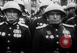 Image of Soviet Army officers Soviet Union, 1945, second 1 stock footage video 65675049393