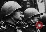 Image of Soviet Army officers Soviet Union, 1945, second 6 stock footage video 65675049393