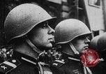 Image of Soviet Army officers Soviet Union, 1945, second 7 stock footage video 65675049393