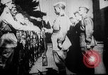 Standbild sowjetischen Soldaten Sowjetunion, 1945, aus Sekunde 1 historischem Filmmaterial Videoclip 65675049395