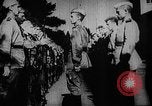 Standbild sowjetischen Soldaten Sowjetunion, 1945, aus Sekunde 4 historischem Filmmaterial Videoclip 65675049395