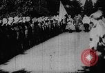 Standbild sowjetischen Soldaten Sowjetunion, 1945, aus Sekunde 6 historischem Filmmaterial Videoclip 65675049395
