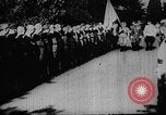 Standbild sowjetischen Soldaten Sowjetunion, 1945, aus Sekunde 8 historischem Filmmaterial Videoclip 65675049395