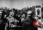Image of Soviet Army soldiers Soviet Union, 1945, second 12 stock footage video 65675049397