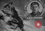 Standbild der sowjetischen Roten Armee Soldat Sowjetunion, 1945, aus Sekunde 1 historischem Filmmaterial Videoclip 65675049400