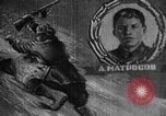 Standbild der sowjetischen Roten Armee Soldat Sowjetunion, 1945, aus Sekunde 4 historischem Filmmaterial Videoclip 65675049400