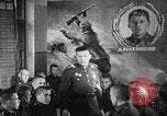 Standbild der sowjetischen Roten Armee Soldat Sowjetunion, 1945, aus Sekunde 6 historischem Filmmaterial Videoclip 65675049400