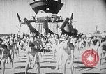Image of Soviet Navy sailors perform calisthenics Soviet Union, 1945, second 1 stock footage video 65675049402