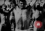 Image of Soviet Navy sailors perform calisthenics Soviet Union, 1945, second 4 stock footage video 65675049402