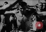Image of Soviet Navy sailors perform calisthenics Soviet Union, 1945, second 5 stock footage video 65675049402