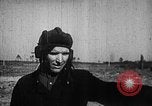Image of Soviet Red Army tank driver Soviet Union, 1945, second 16 stock footage video 65675049404