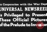 Image of Franklin D Roosevelt European Theater, 1944, second 16 stock footage video 65675049407