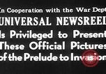 Image of Franklin D Roosevelt European Theater, 1944, second 18 stock footage video 65675049407