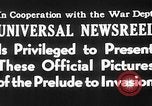 Image of Franklin D Roosevelt European Theater, 1944, second 19 stock footage video 65675049407