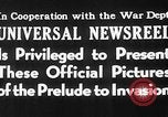 Image of Franklin D Roosevelt European Theater, 1944, second 20 stock footage video 65675049407
