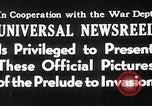 Image of Franklin D Roosevelt European Theater, 1944, second 23 stock footage video 65675049407