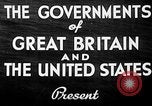 Image of Franklin D Roosevelt European Theater, 1944, second 25 stock footage video 65675049407