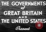 Image of Franklin D Roosevelt European Theater, 1944, second 26 stock footage video 65675049407