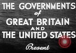 Image of Franklin D Roosevelt European Theater, 1944, second 27 stock footage video 65675049407