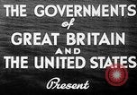 Image of Franklin D Roosevelt European Theater, 1944, second 28 stock footage video 65675049407