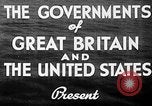 Image of Franklin D Roosevelt European Theater, 1944, second 29 stock footage video 65675049407