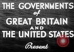 Image of Franklin D Roosevelt European Theater, 1944, second 30 stock footage video 65675049407