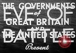 Image of Franklin D Roosevelt European Theater, 1944, second 31 stock footage video 65675049407