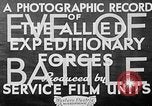 Image of Franklin D Roosevelt European Theater, 1944, second 37 stock footage video 65675049407
