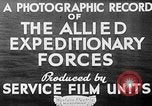 Image of Franklin D Roosevelt European Theater, 1944, second 38 stock footage video 65675049407