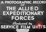 Image of Franklin D Roosevelt European Theater, 1944, second 40 stock footage video 65675049407