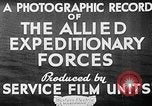 Image of Franklin D Roosevelt European Theater, 1944, second 41 stock footage video 65675049407