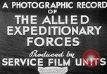 Image of Franklin D Roosevelt European Theater, 1944, second 44 stock footage video 65675049407