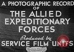 Image of Franklin D Roosevelt European Theater, 1944, second 45 stock footage video 65675049407